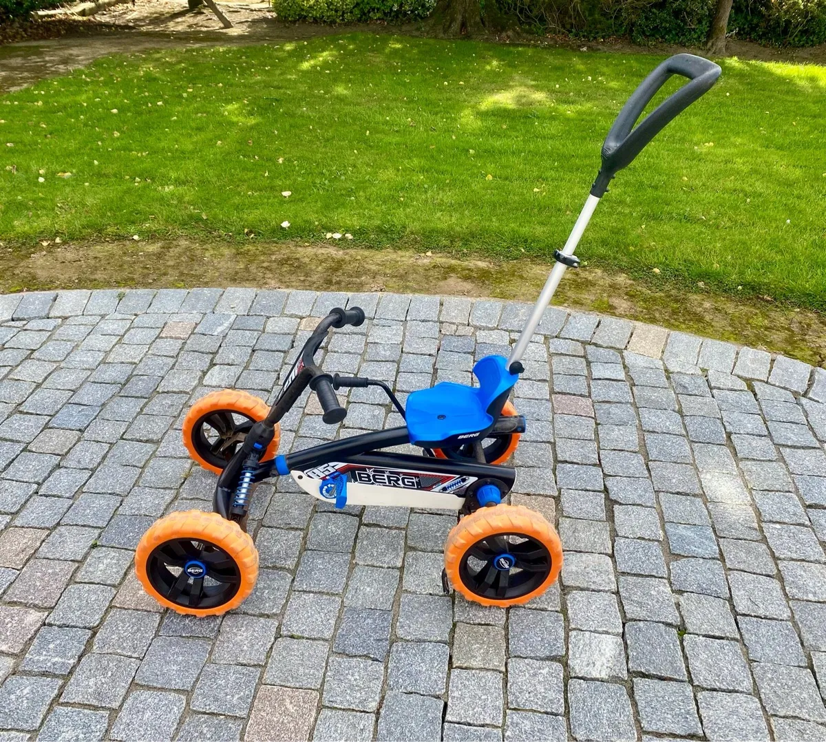 Berg Buzzy Nitro 2-in-1 Pedal Go-Kart - Image 1