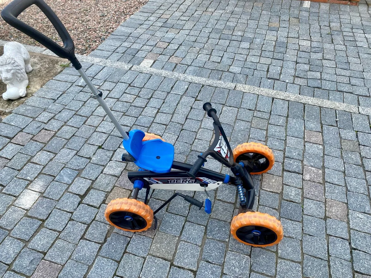 Berg Buzzy Nitro 2-in-1 Pedal Go-Kart - Image 3