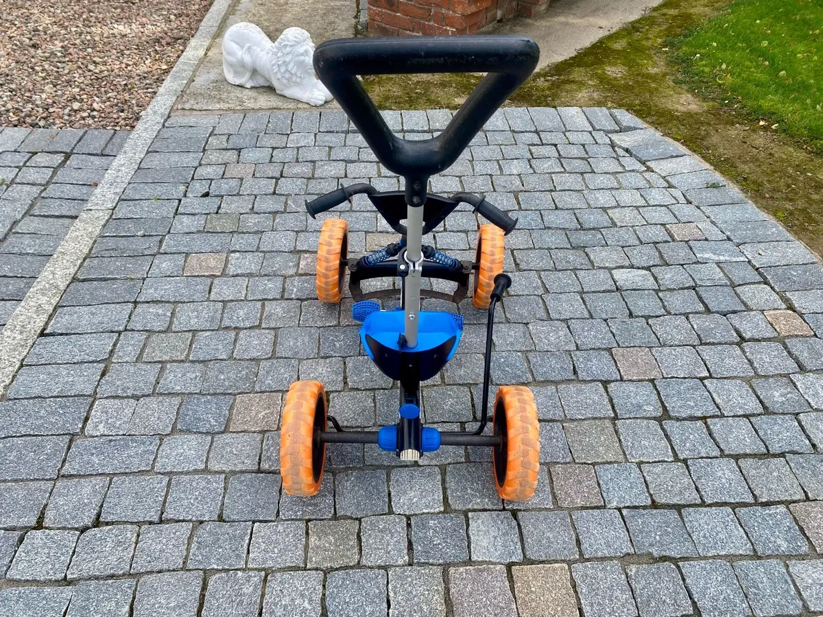 Berg Buzzy Nitro 2-in-1 Pedal Go-Kart - Image 4