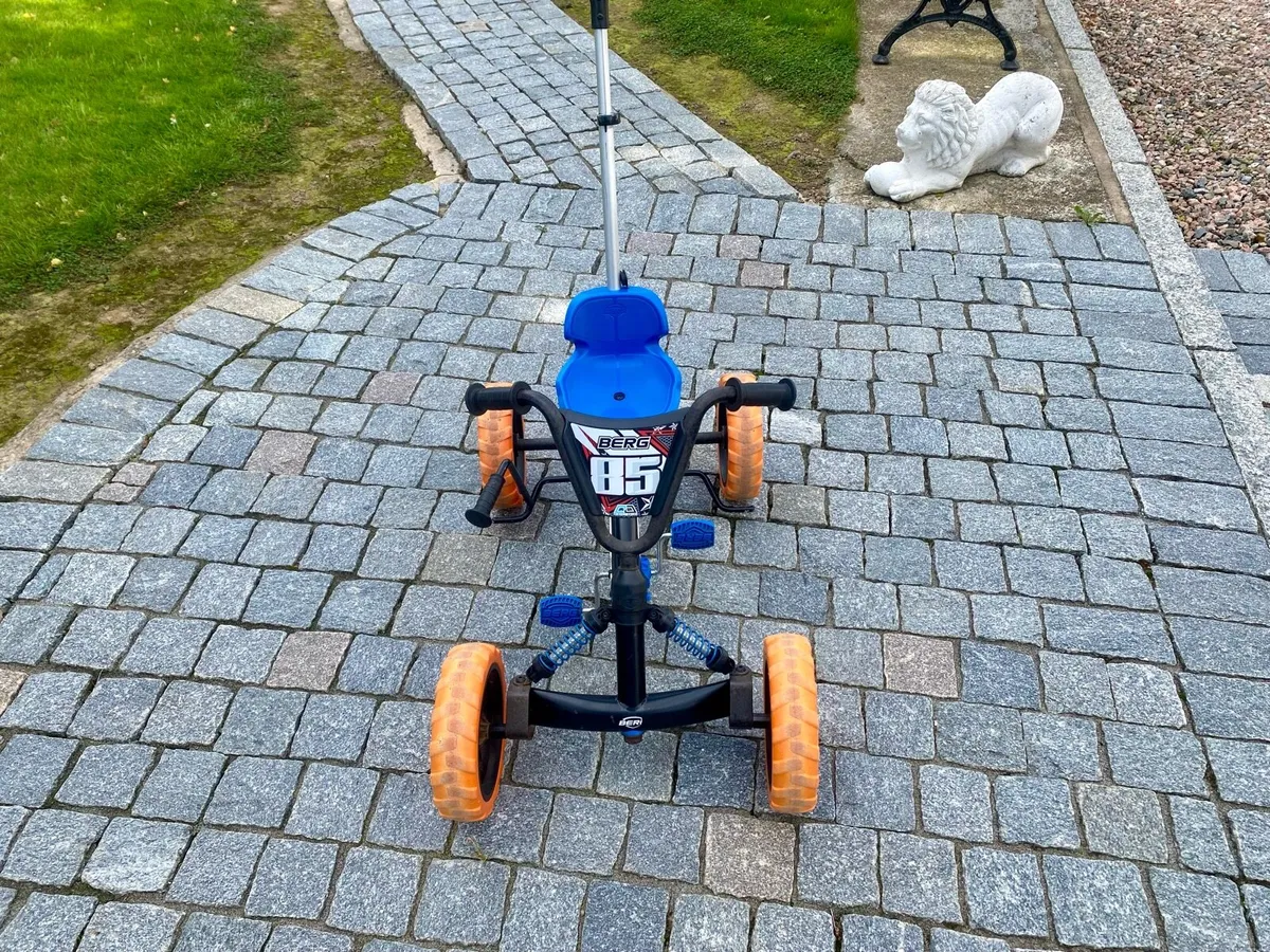 Berg Buzzy Nitro 2-in-1 Pedal Go-Kart - Image 2