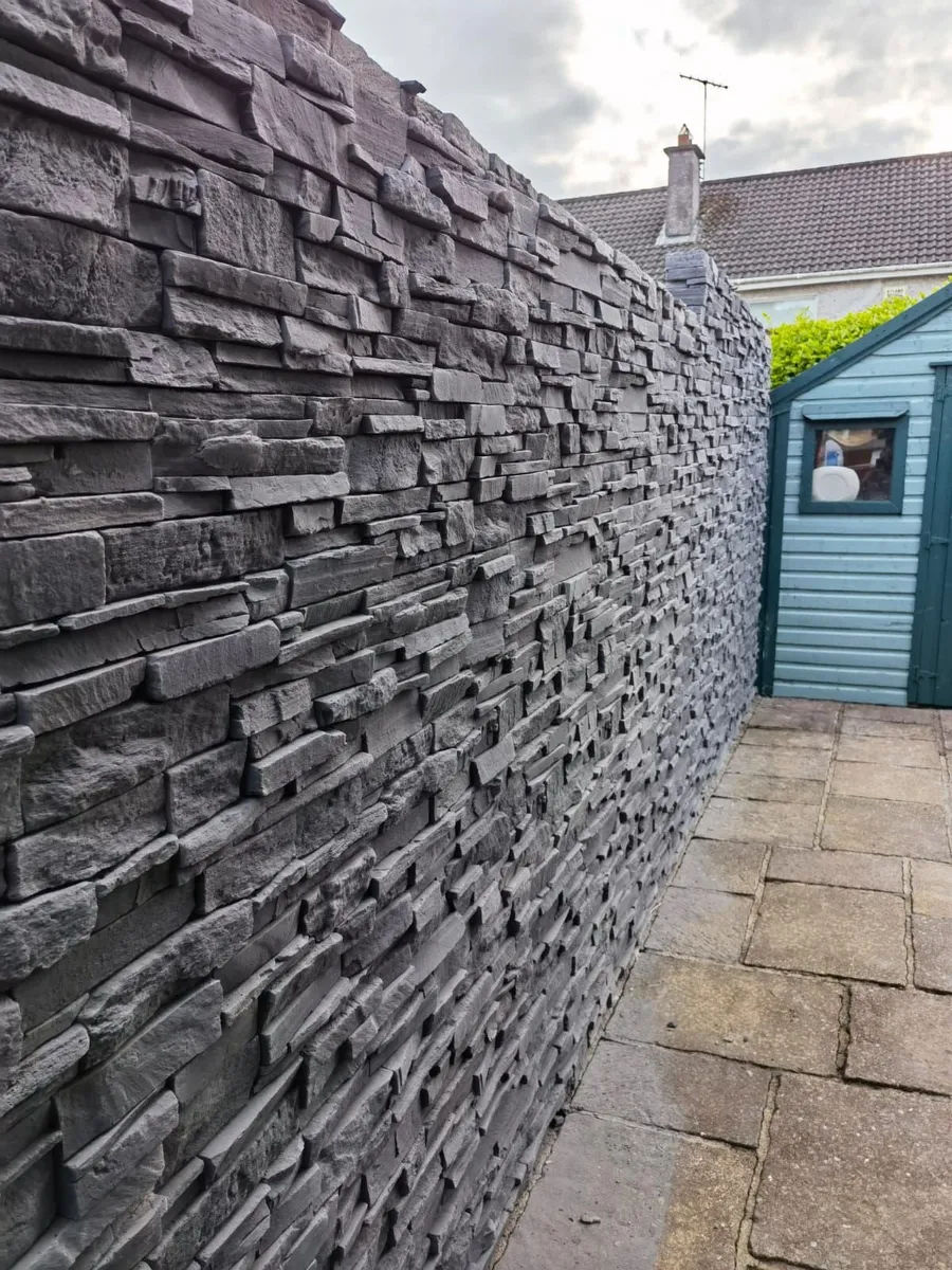 Grenada Graphite Stone Cladding - Image 4
