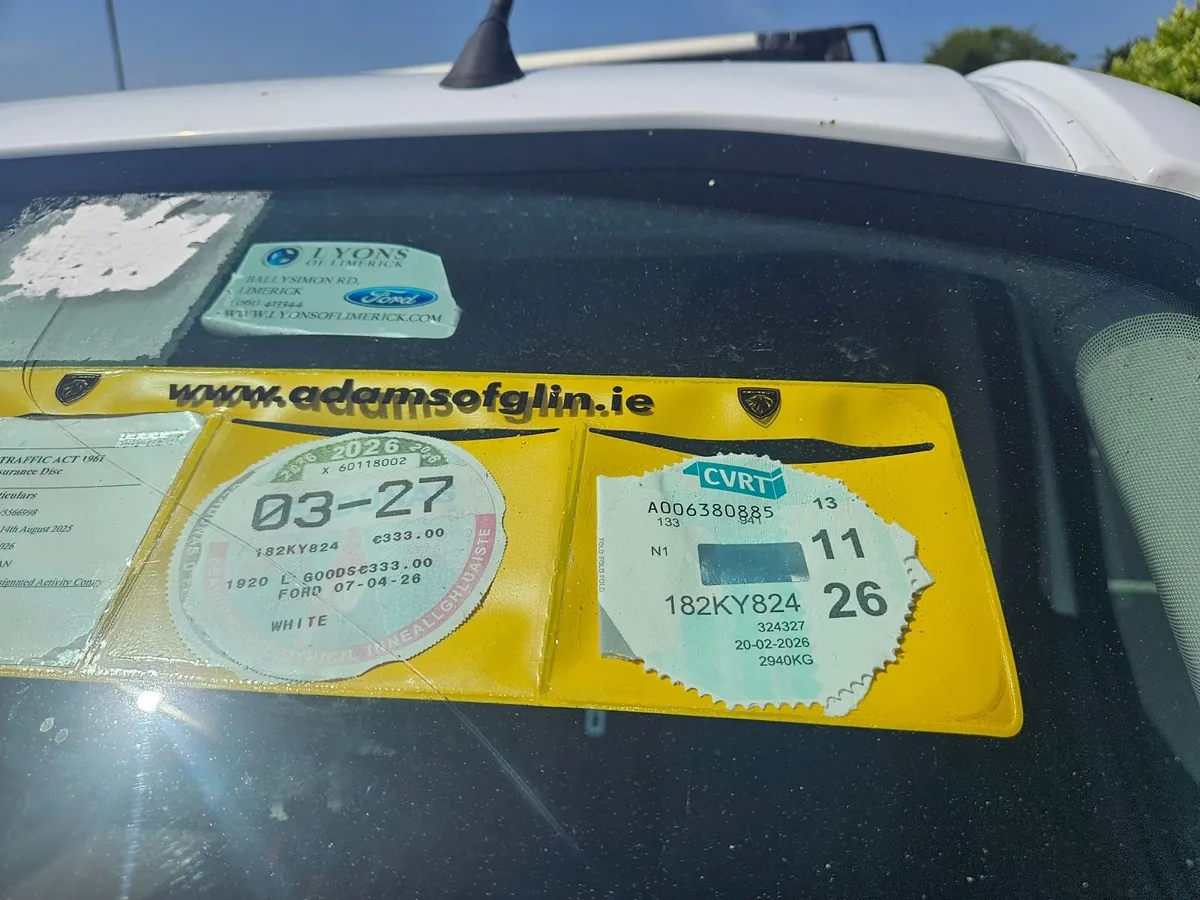 PROPER WORK VAN 2018 TAXED AND TESTED - Image 3