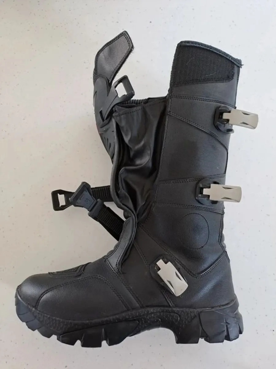 Rexel Motorbike Boots, Size 41 - Image 2