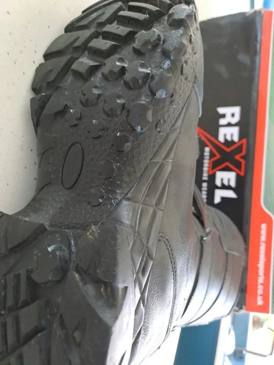 Rexel Motorbike Boots, Size 41 - Image 3