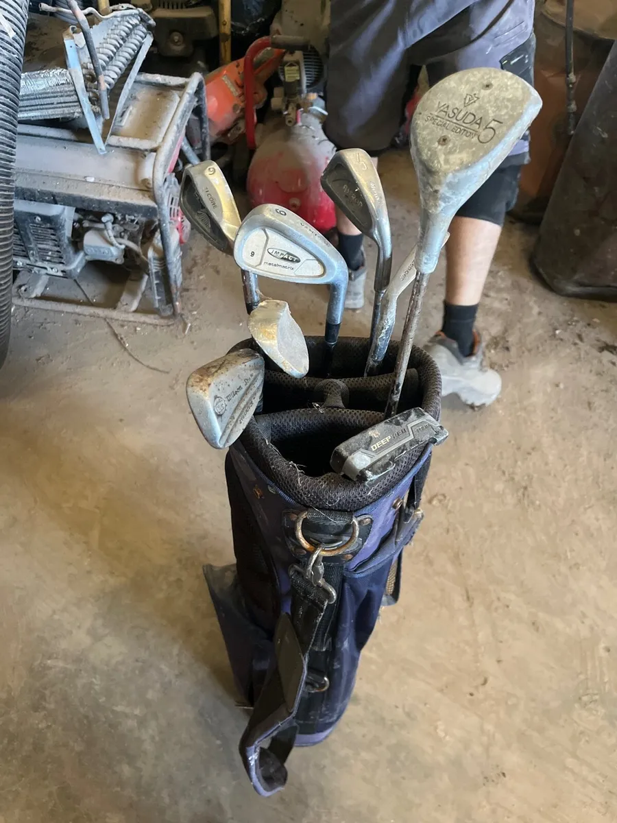 Right hand golf clubs - Image 1