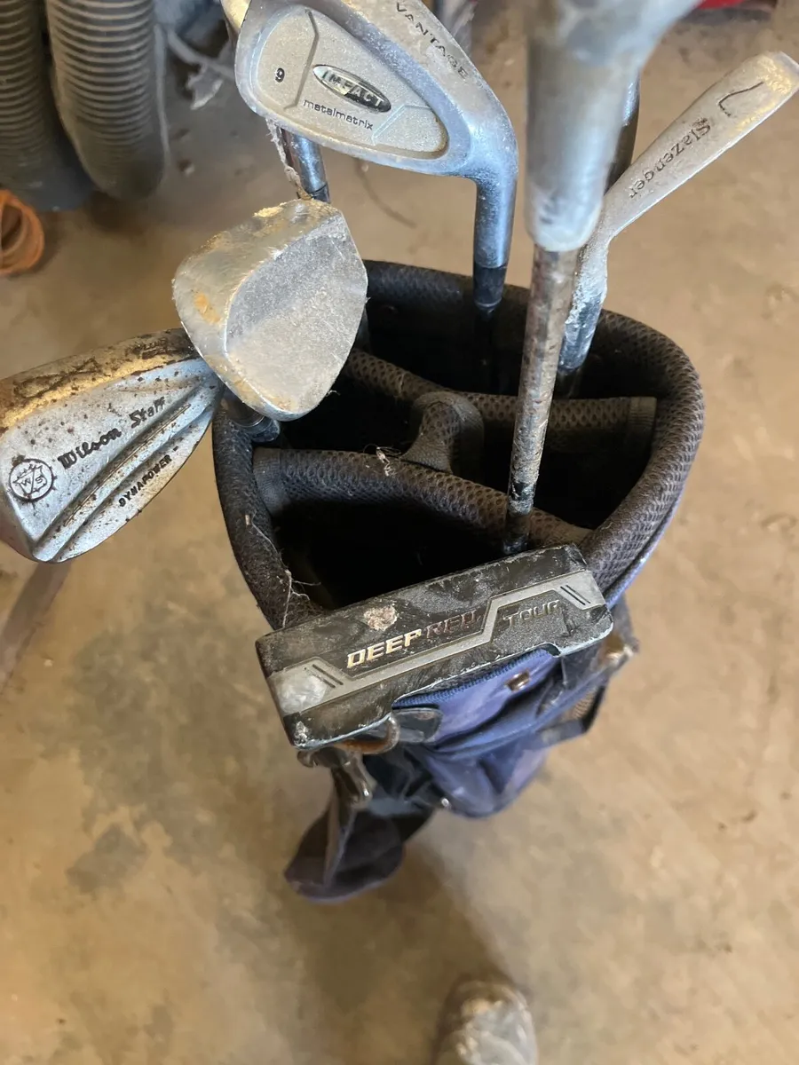 Right hand golf clubs - Image 2