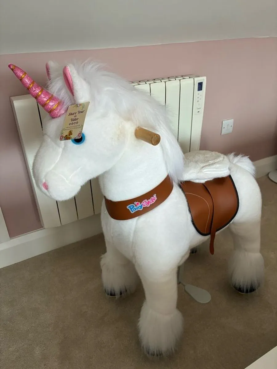 pony ride on - Image 1