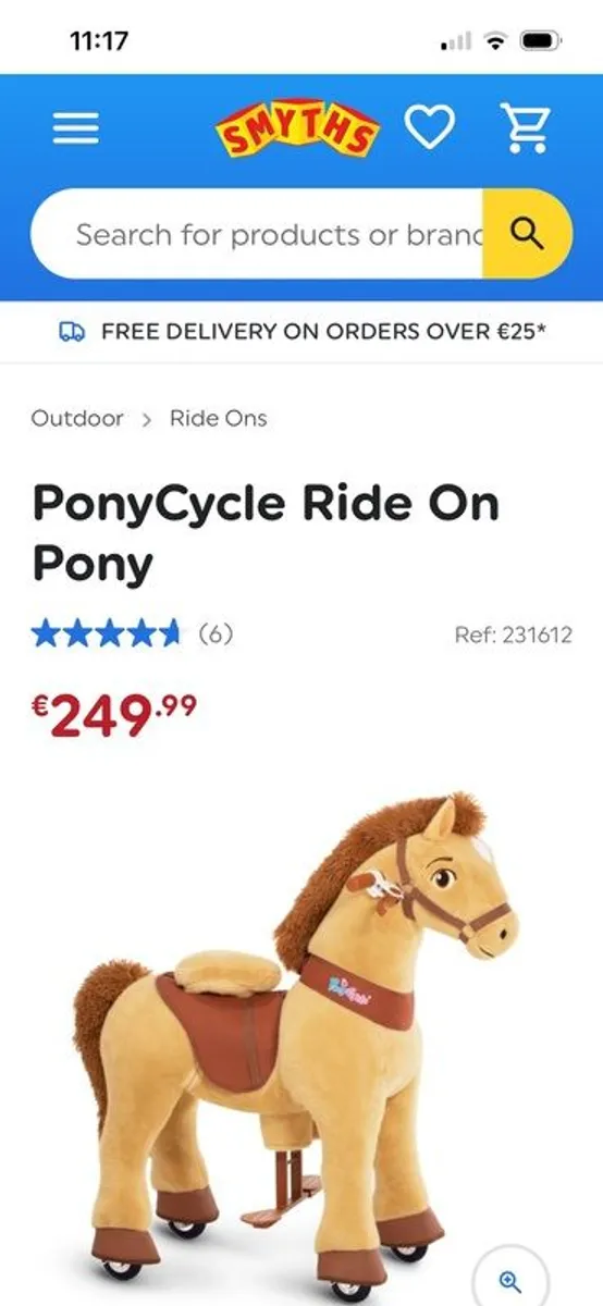 pony ride on - Image 4