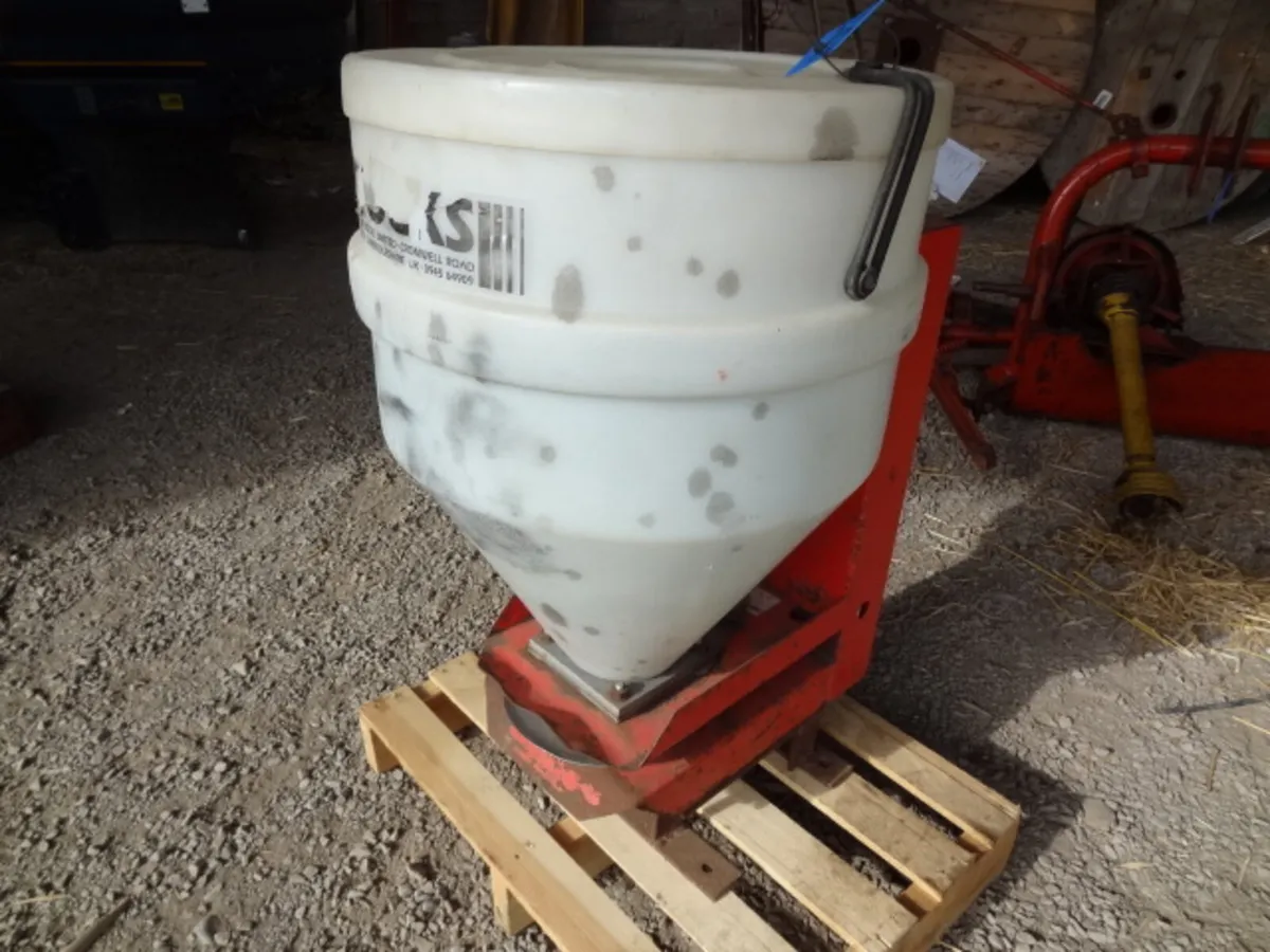 Stocks AG Seeder Spinner Broadcaster Slug Pelletor - Image 1