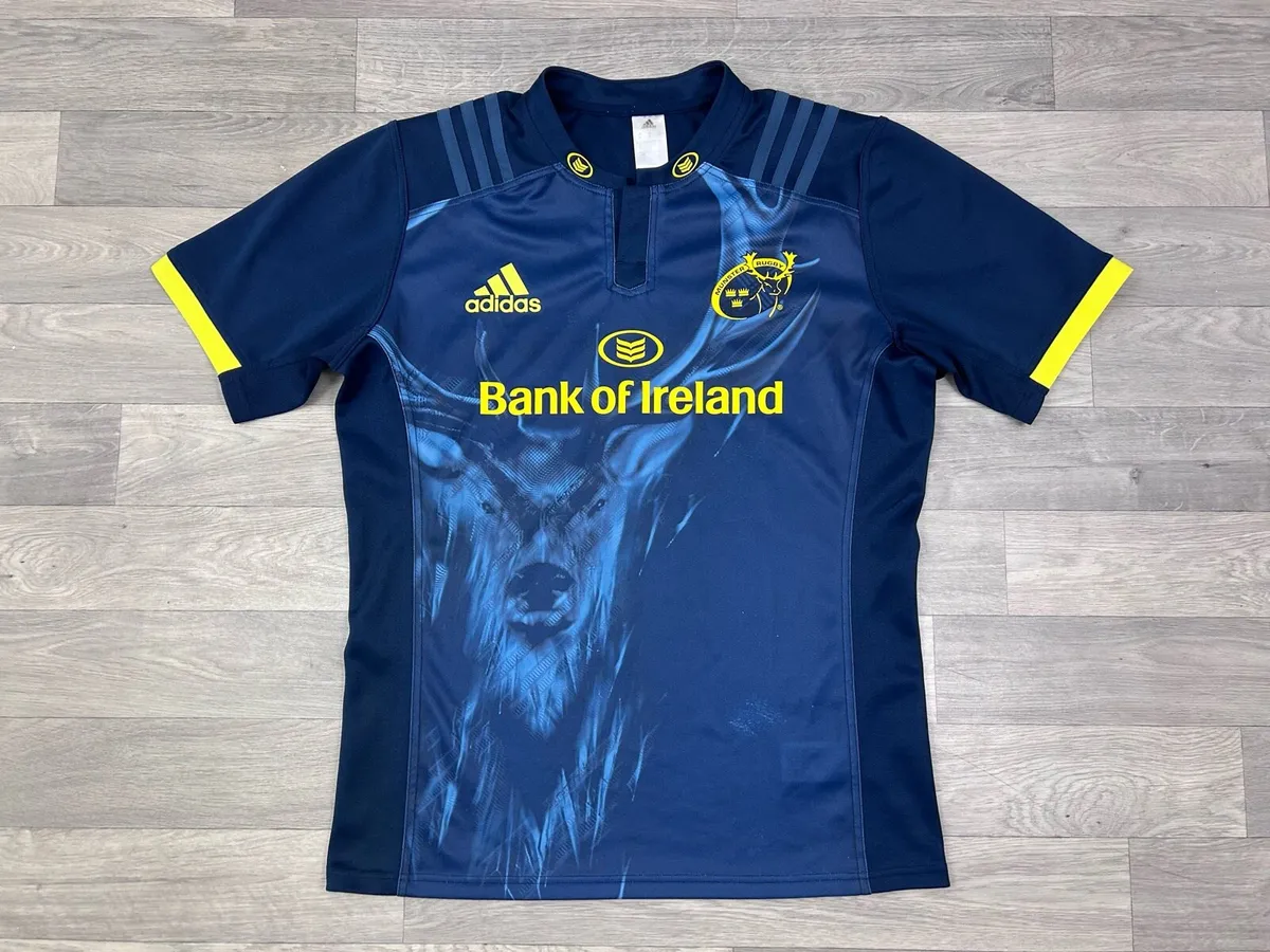 Adidas Munster Rugby Jersey Shirt Mens XL - Image 1
