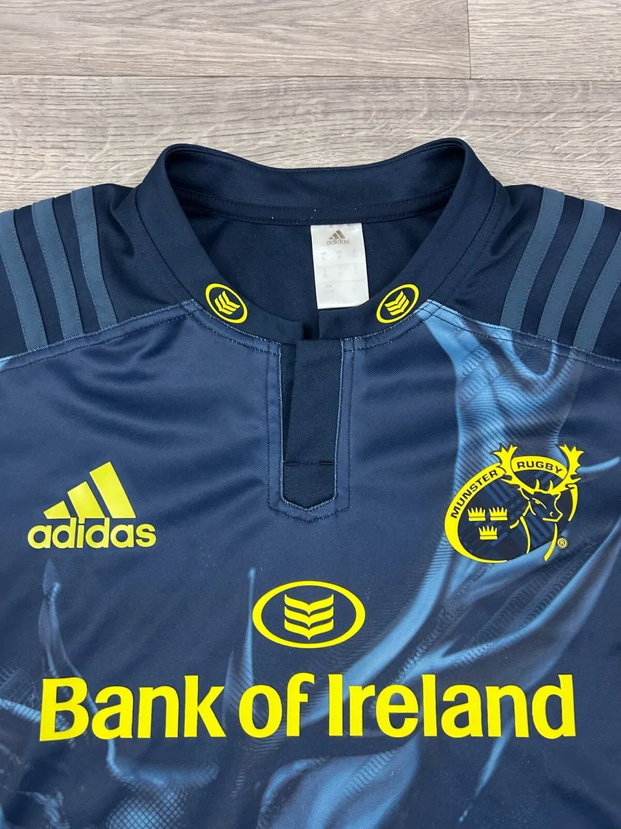 Adidas Munster Rugby Jersey Shirt Mens XL - Image 3