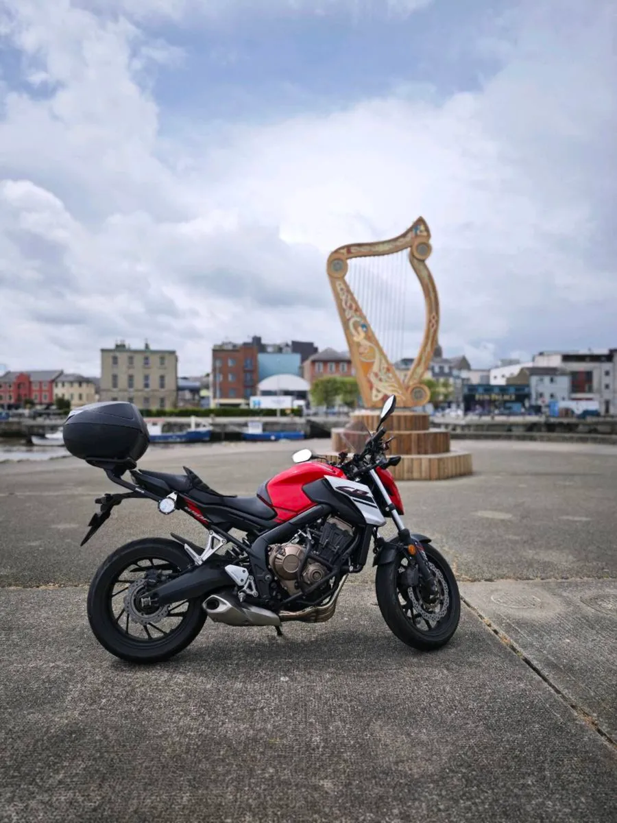 Honda CB650F 2019 – Low Mileage – Mint Condition - Image 1