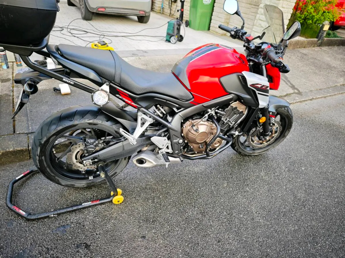 Honda CB650F 2019 – Low Mileage – Mint Condition - Image 3