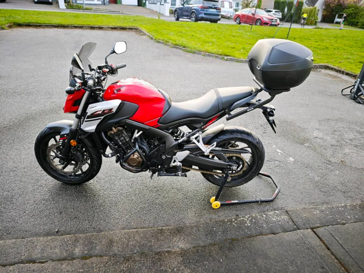 Honda CB650F 2019 – Low Mileage – Mint Condition - Image 4