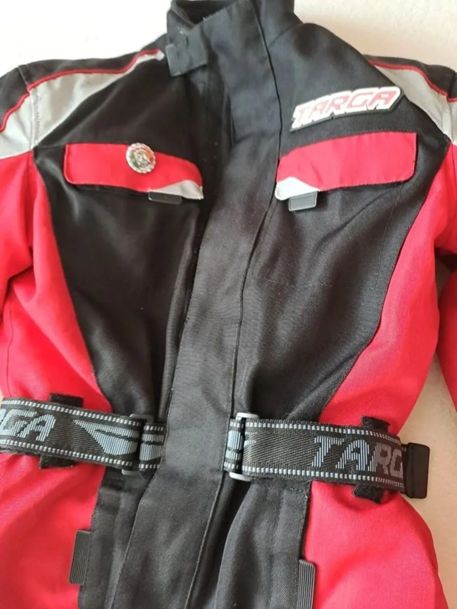 Kids Motorbike Jacket - Image 2