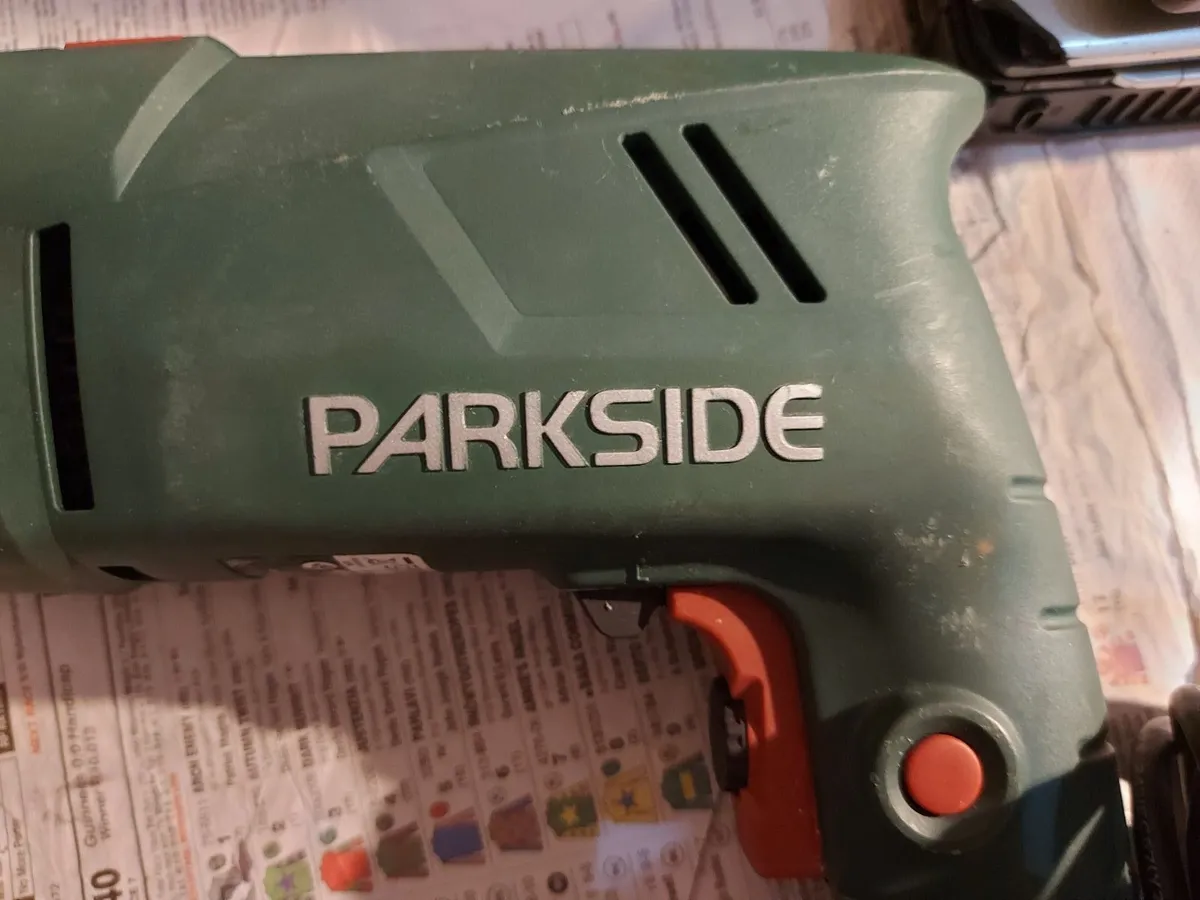 Parkside 850W drill, Model no PSBM 850 - Image 4