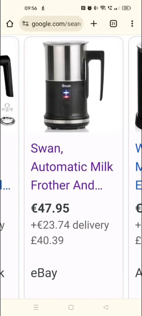 Nespresso coffee machine (set 3) - Image 4
