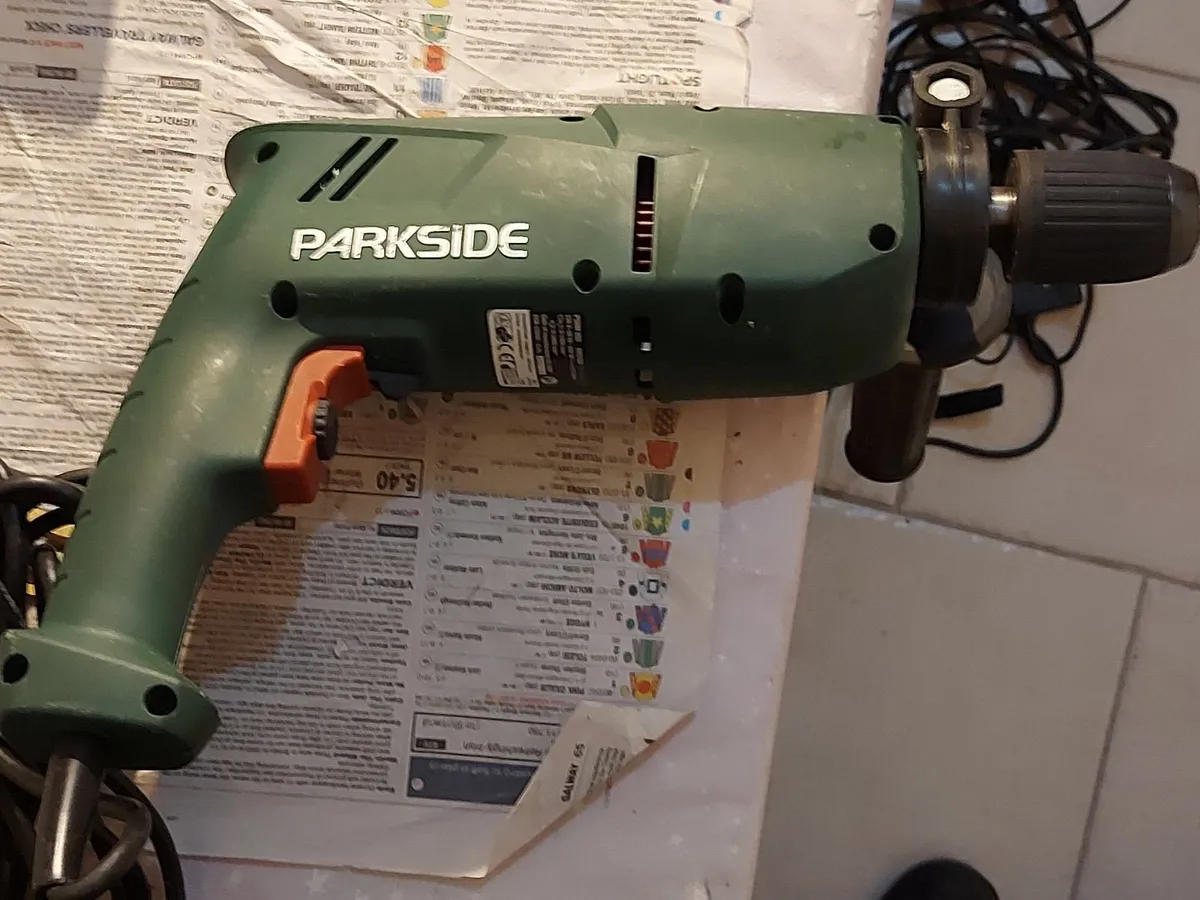 Parkside 850W drill, Model no PSBM 850 - Image 2