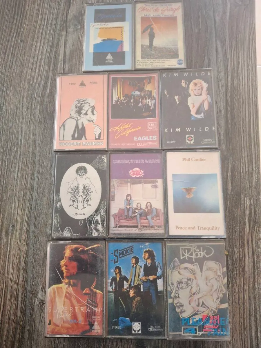 Tapes casstes
