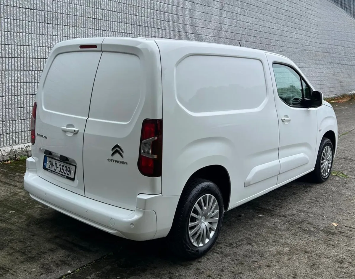 2021 Citroen Berlingo Enterprise Only 15,000km - Image 3
