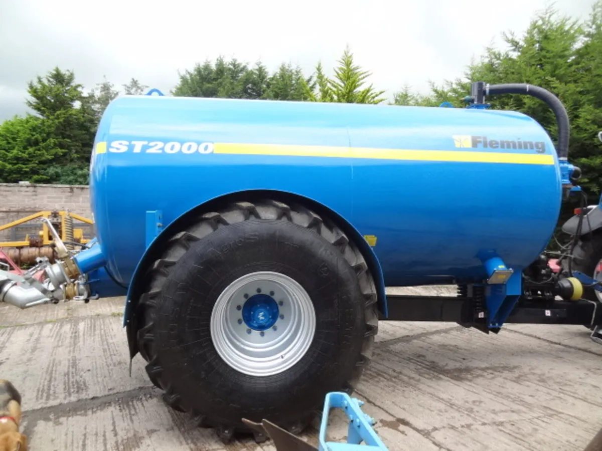 Fleming ST 2000 Gallon Slurry Tanker - Image 2