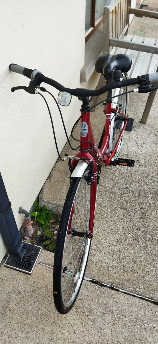 Apollo Café Women's Hybrid Bike 6 speed 28inch - Image 3