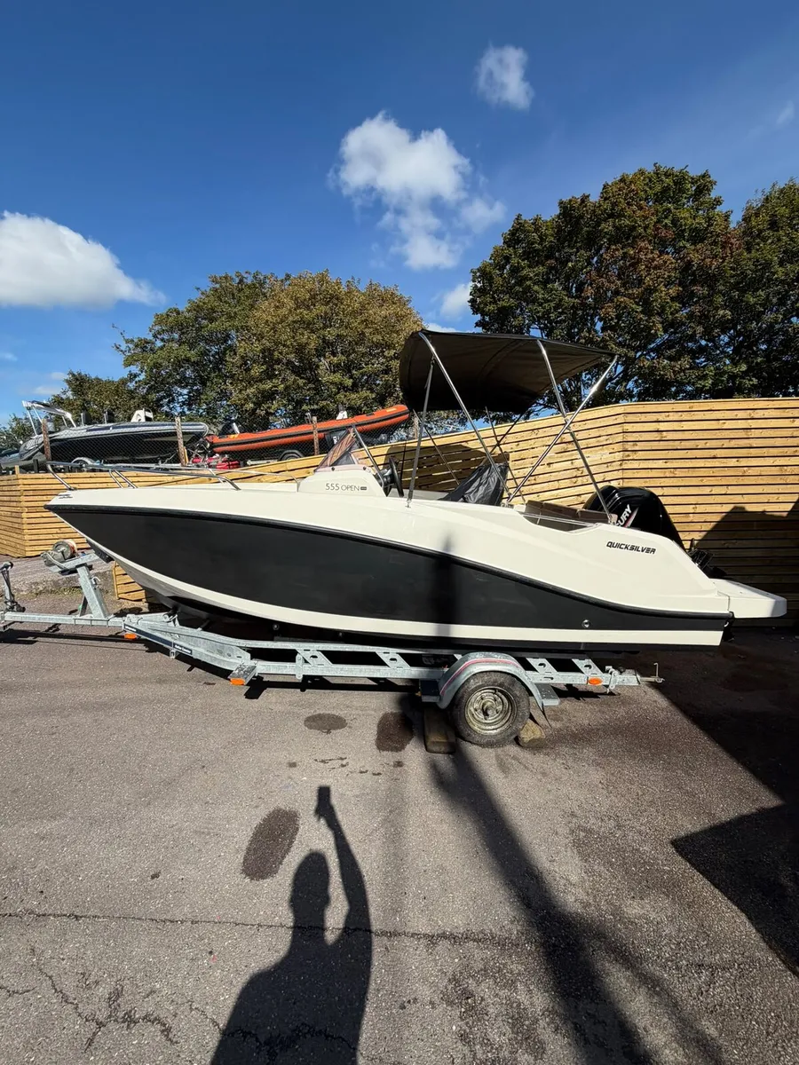 Quicksilver 555 Open 2023 - Image 3