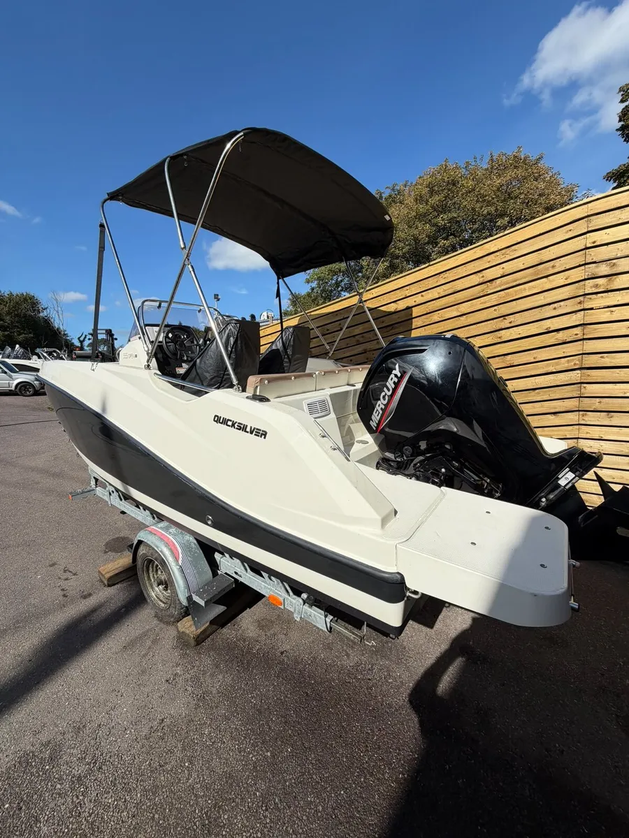 Quicksilver 555 Open 2023 - Image 1