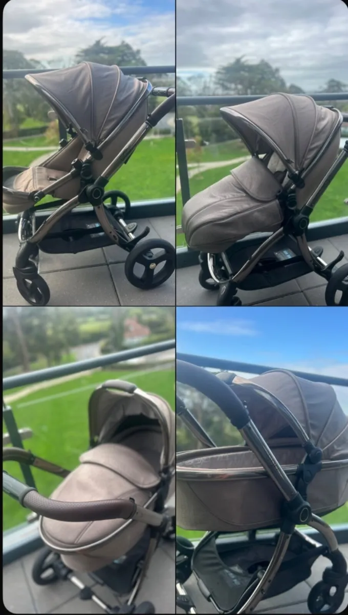 Limited Edition Egg Single/Double Pram – €250 - Image 1