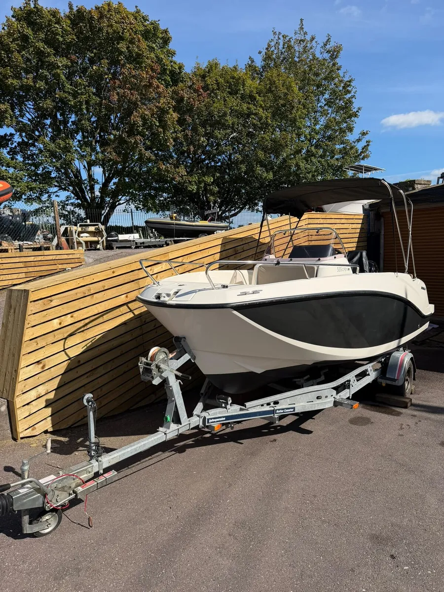 Quicksilver 555 Open 2023 - Image 2