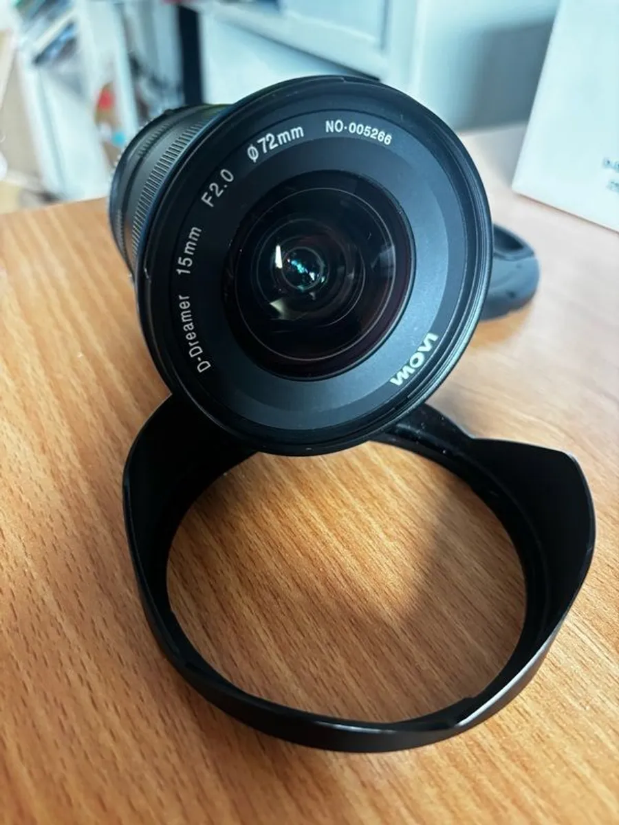 Laowa 15mm f2.0 lens for Sony FE mount - Image 1