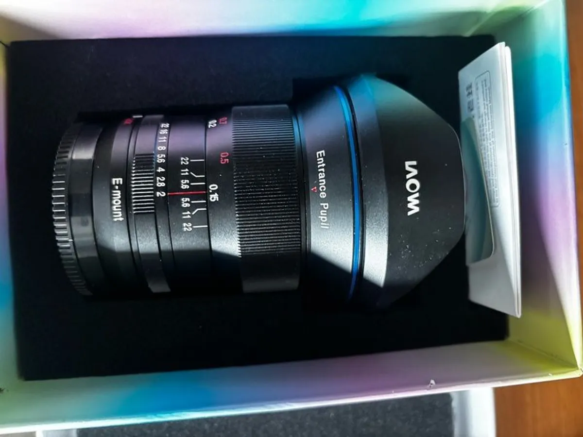 Laowa 15mm f2.0 lens for Sony FE mount - Image 2