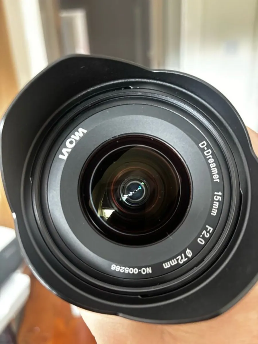 Laowa 15mm f2.0 lens for Sony FE mount - Image 4