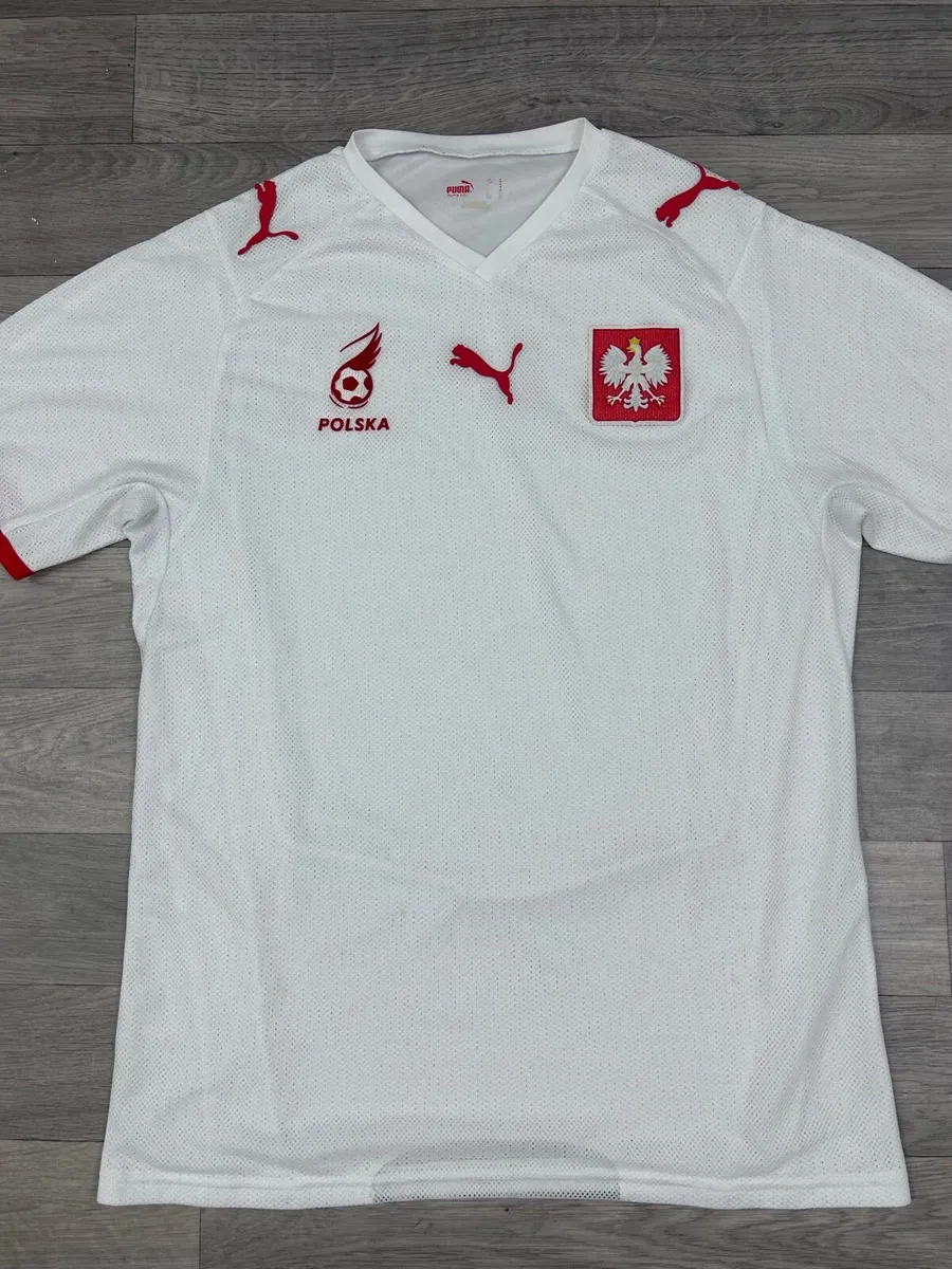 Vintage 2008 Puma Poland Polska Home Jersey M - Image 2
