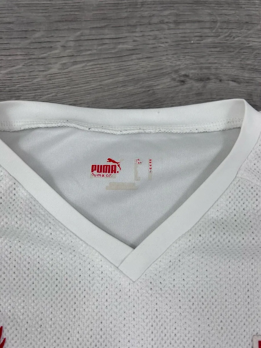 Vintage 2008 Puma Poland Polska Home Jersey M - Image 4