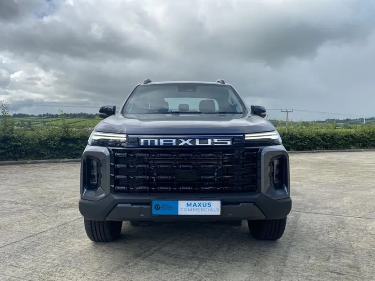 Maxus T60 MAX DCB PICKUP 2.0 TDCI 212PS MAX 4WD AU - Image 2