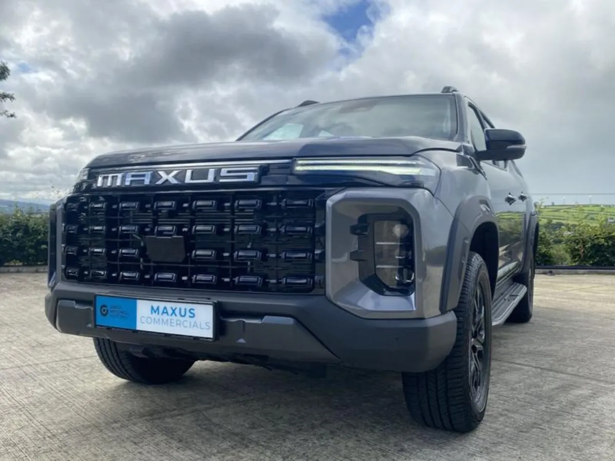 Maxus T60 MAX DCB PICKUP 2.0 TDCI 212PS MAX 4WD AU - Image 3