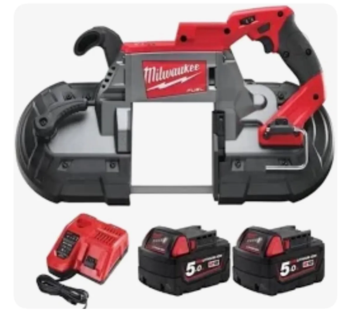 Milwaukee M18 FUEL Bandsaw - Image 1