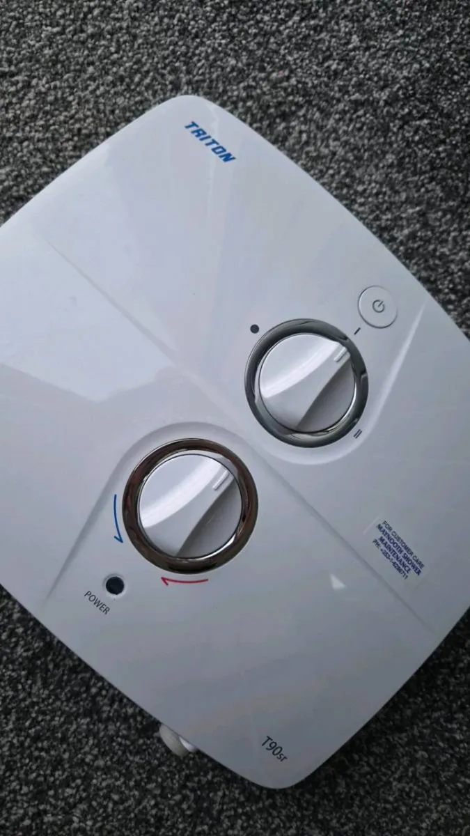 Triton T90sr Electric Shower Unit - Image 3