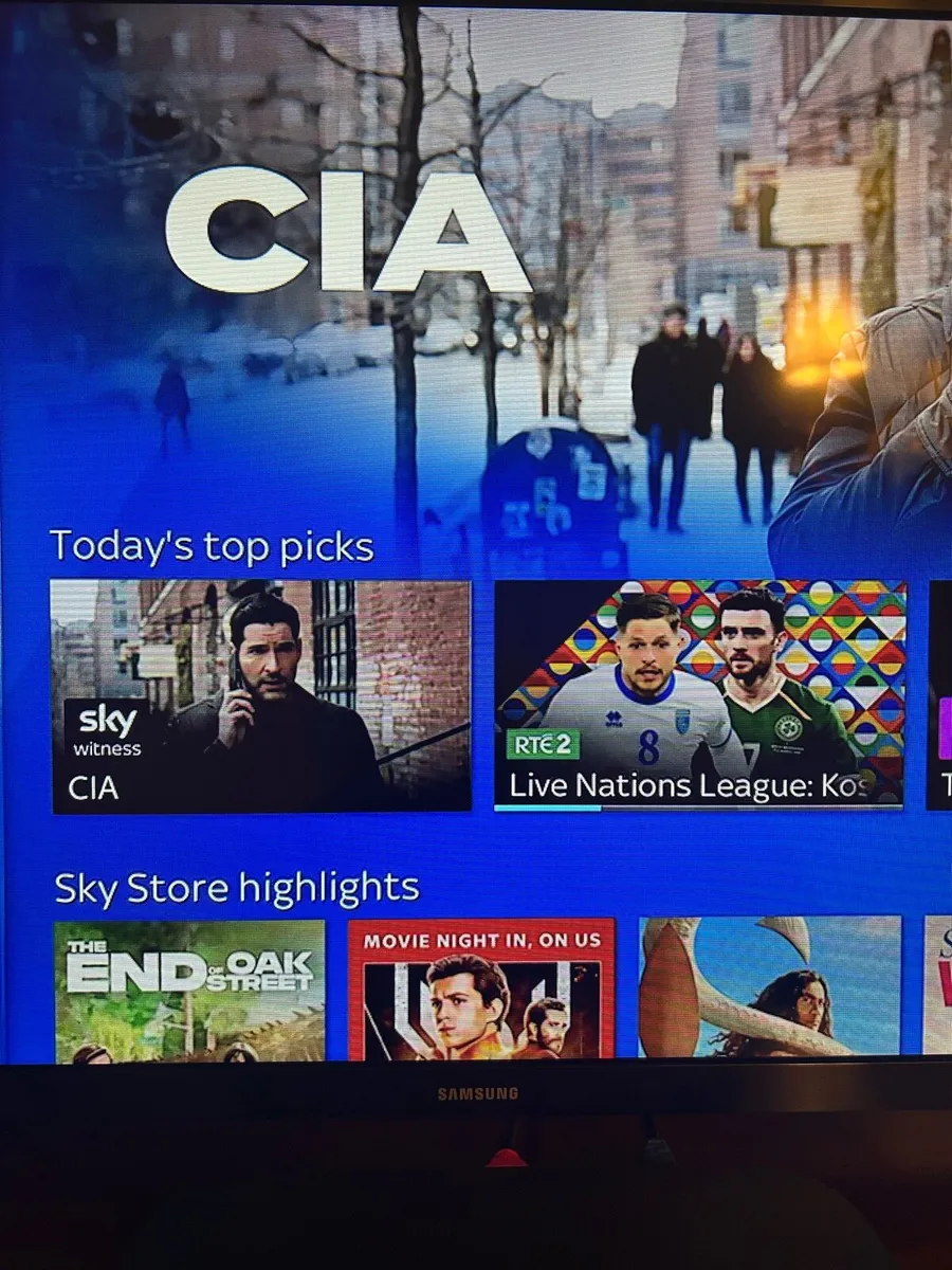 32” Samsung smart tv - Image 3