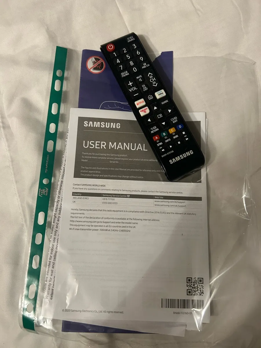 32” Samsung smart tv - Image 4