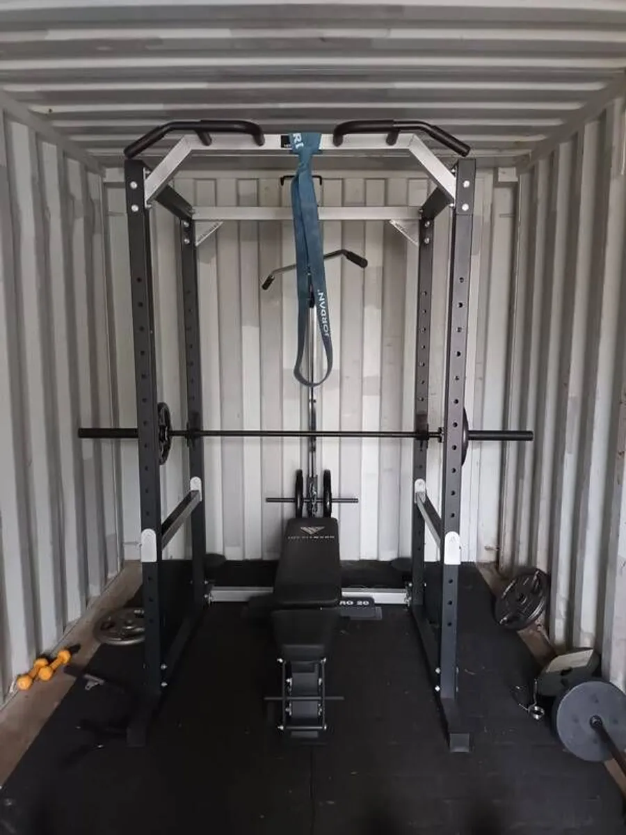 Home Gym Setup - Image 1