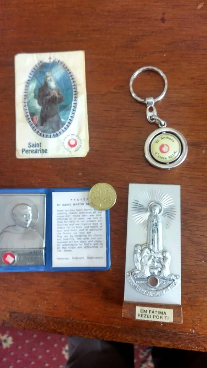 Old religious relics