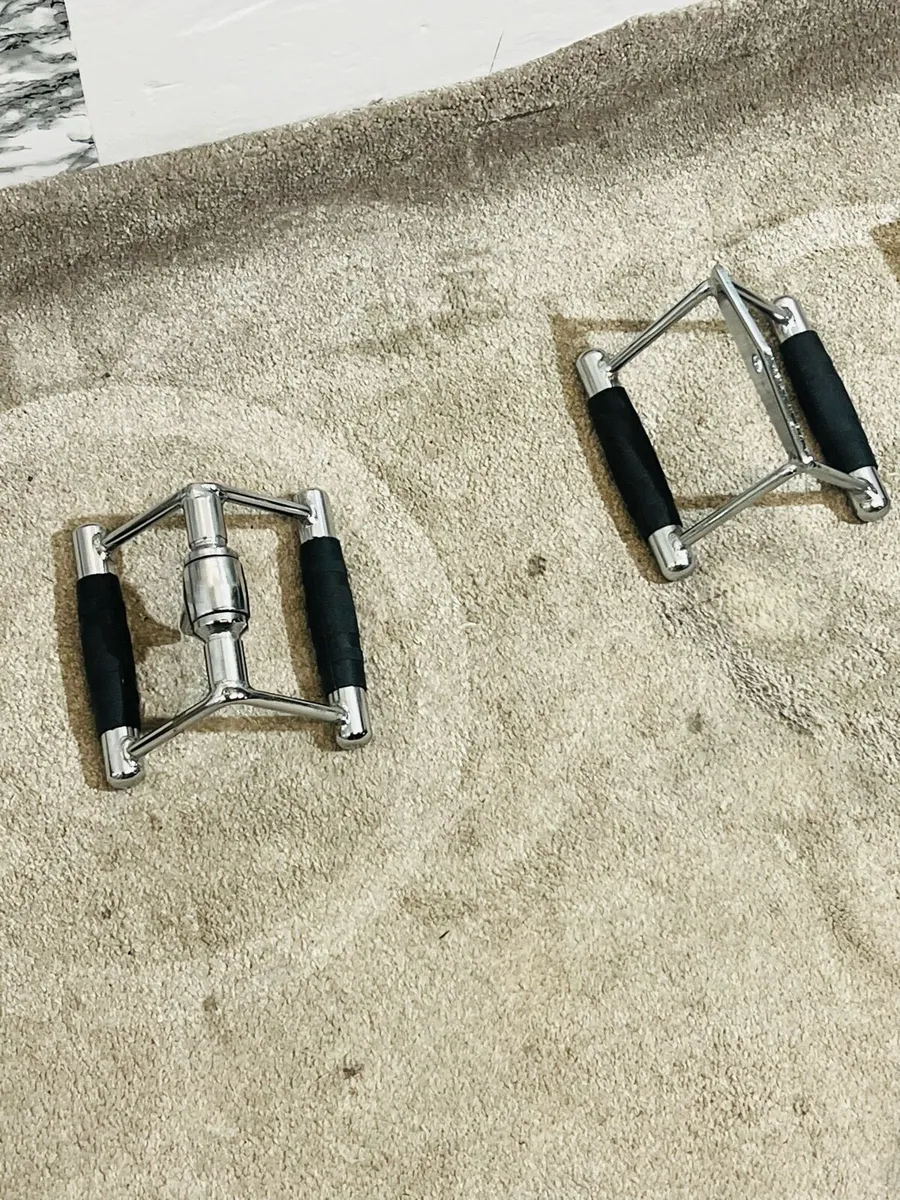 Landmine attachment triangle V-handles T-Bar handl - Image 3