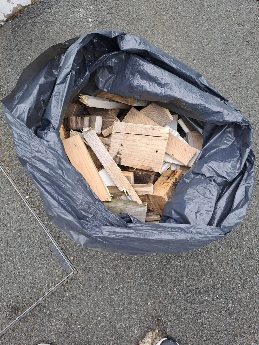 Bags of firewood - Image 1