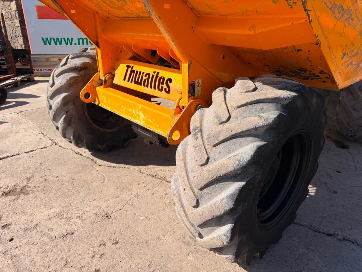2017 THWAITES 6 TON DUMPER   2,231 HOURS - Image 4