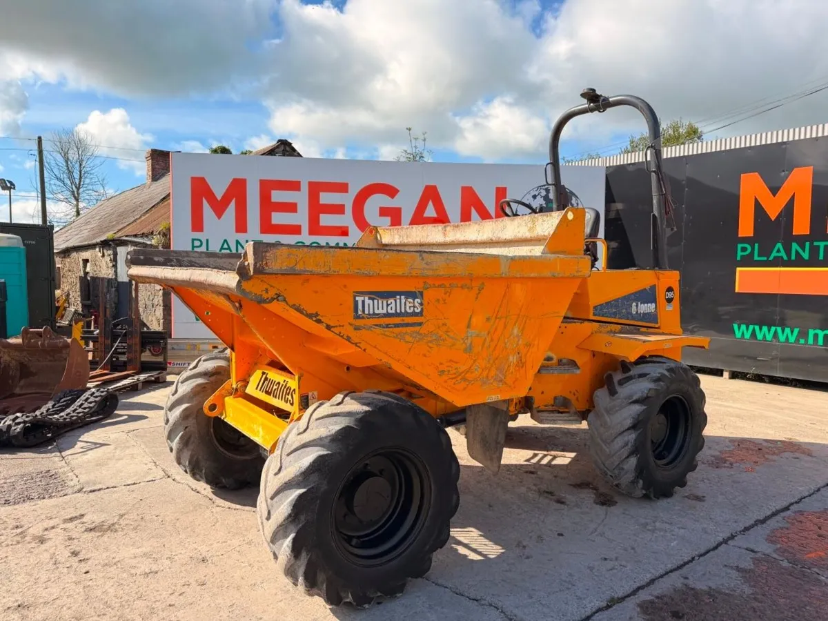 2017 THWAITES 6 TON DUMPER   2,231 HOURS - Image 1