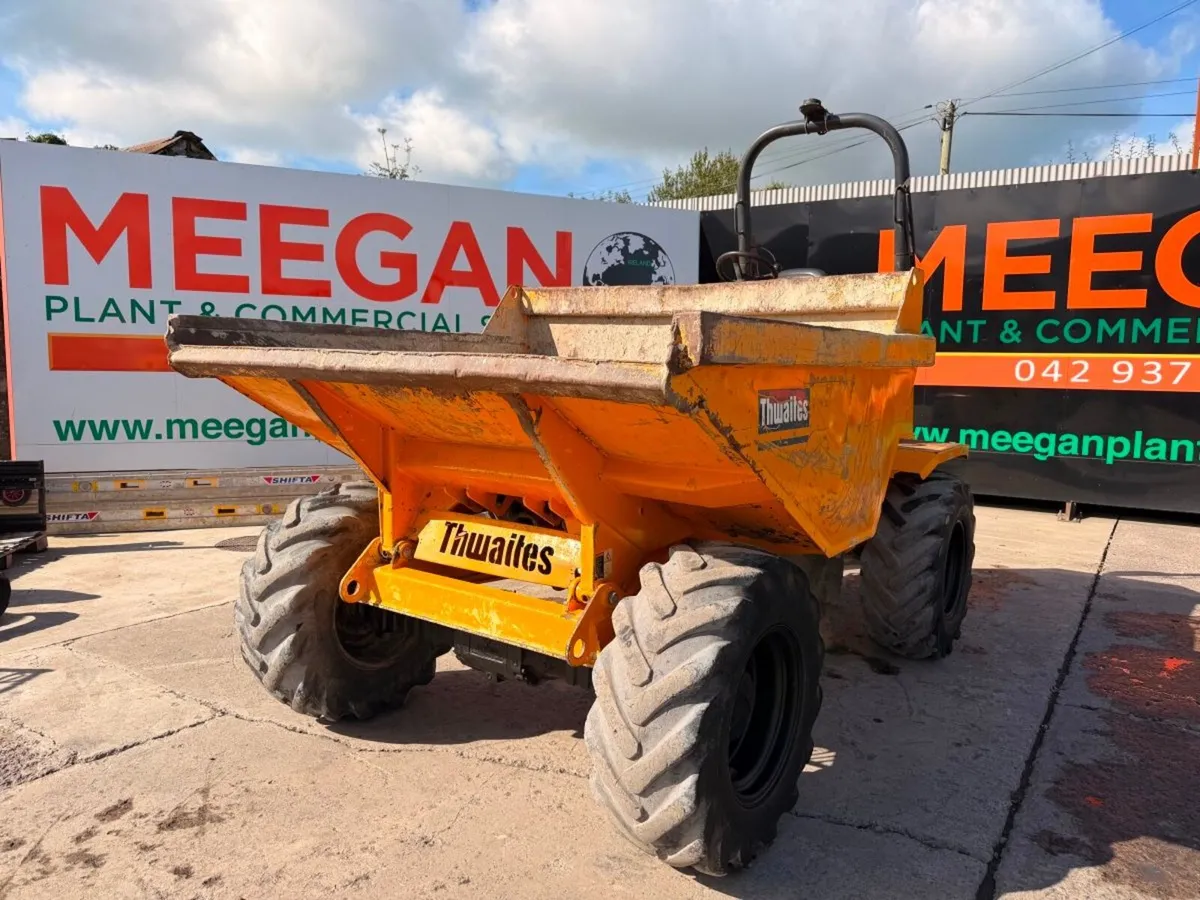2017 THWAITES 6 TON DUMPER   2,231 HOURS - Image 3