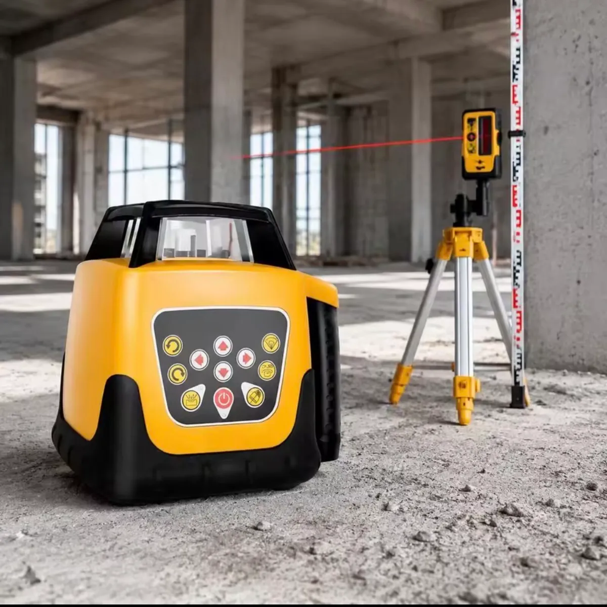 NEW Rotary Laser Level Kit Self Levelling kit - Image 3