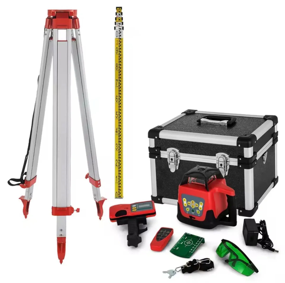 NEW Rotary Laser Level Kit Self Levelling kit - Image 1